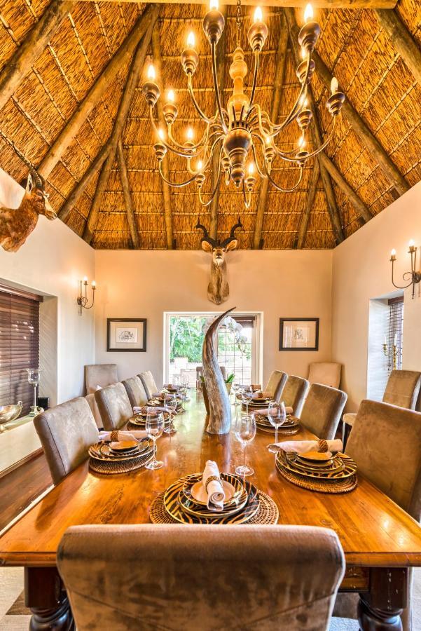 Ikhaya Safari Lodge Le Cap Extérieur photo