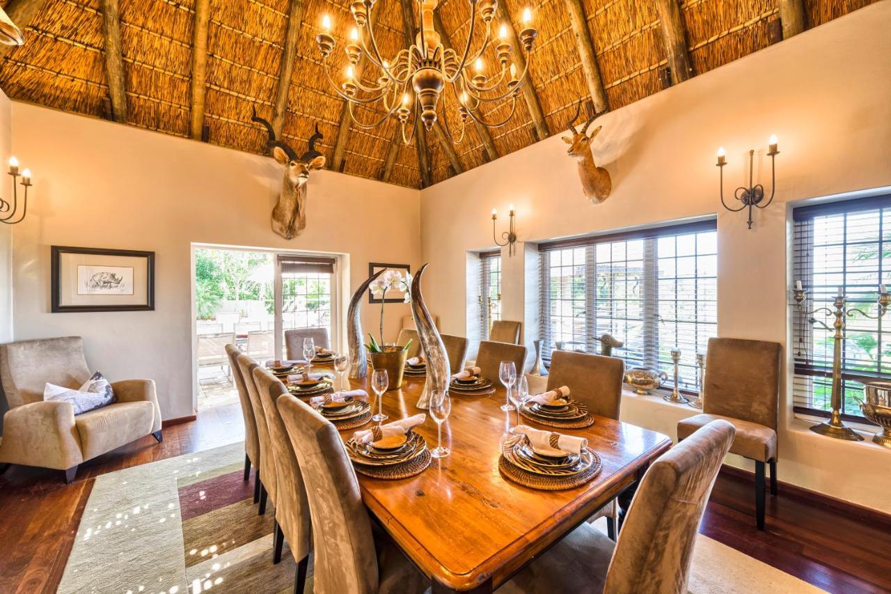 Ikhaya Safari Lodge Le Cap Extérieur photo