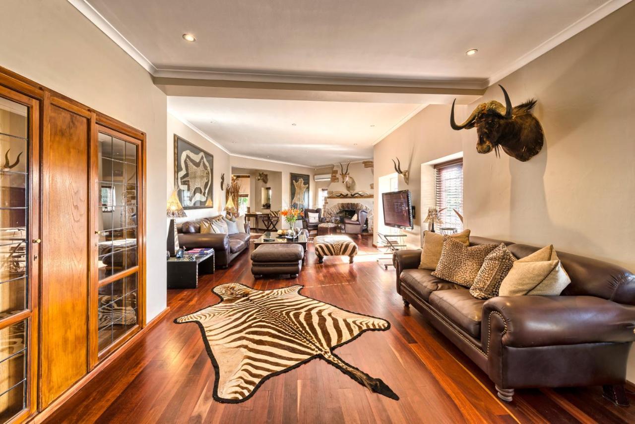 Ikhaya Safari Lodge Le Cap Extérieur photo